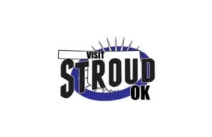 Logo for Visit Stroud OK